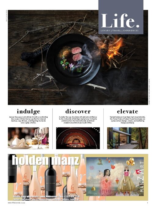 Title details for Franschhoek Life by Life Brands - Available